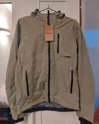Canyon Hooded Cycling Rain Jacket
