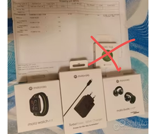 💯Motorola kit accessori originali 💯