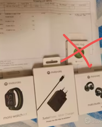💯Motorola kit accessori originali 💯