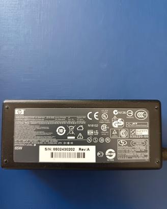 Alimentatore per Notebook Hp 