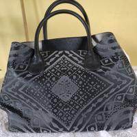 Borsa DESIGUAL, originale, firmata, colore nero