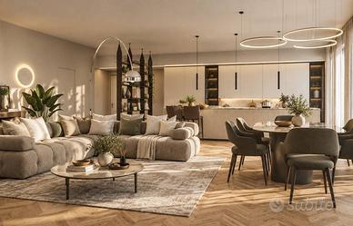 Appartamento di 159 m² con 5 locali a Torino