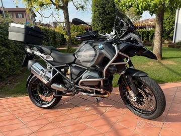 Bmw r 1200 gs adventure - 2017 vero affareee