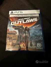 **STAR WARS OUTLAWS - LIMITED EDITION**  20 €
