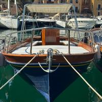 Barca in legno