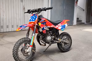 Mini cross 50cc ruote 10/10