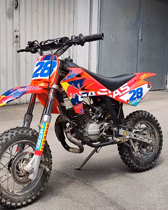 Mini cross 50cc ruote 10/10