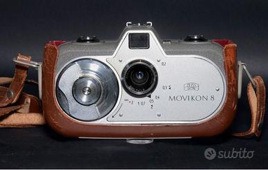 Movikon 8 fotocamera