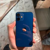 Iphone 12mini blu