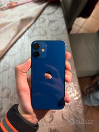 Iphone 12mini blu