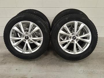 Cerchi Audi Q3 e gomme Pirelli 235/55/18 Invernali