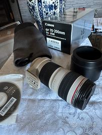 Canon EF 70-200mm F4 L Usm