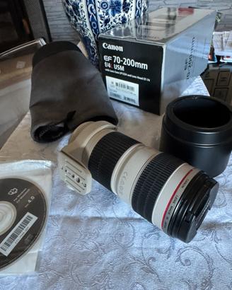 Canon EF 70-200mm F4 L Usm