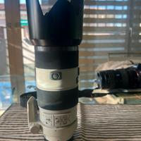 Obiettivo Sony 70-200 G 2.8