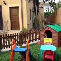 Casa vacanza a 250 mt mare con parchetto giochi es