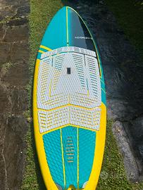 Sup da onda con sacca / Gong Karmen