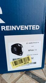 Casco HJC  RPHA 11 semi flat titanium tagliaM