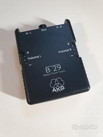 Basetta AKG B29 per microfono strumenti a fiato