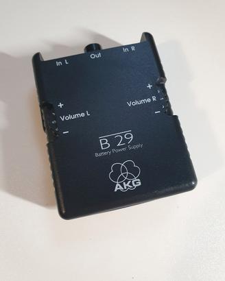 Basetta AKG B29 per microfono strumenti a fiato