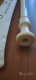 Flauto dolce completo di custodia
