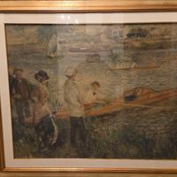 quadro dipinto su tela