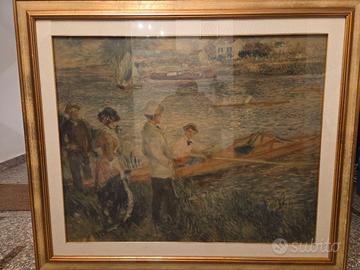 quadro dipinto su tela