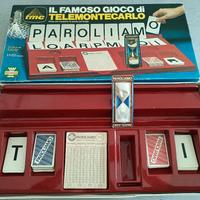 Gioco Paroliamo Telemontecarlo vintage 
