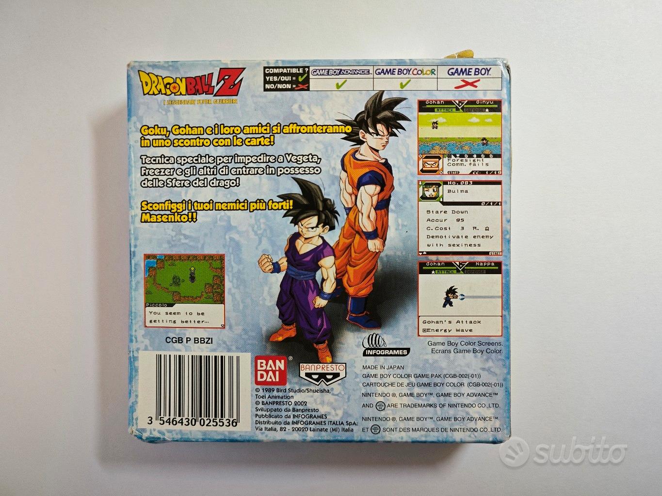 Dragon Ball Z: I Leggendari Super Guerrieri (Game)