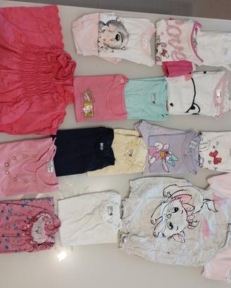 Abiti bimba 18/24 mesi - Estivi
