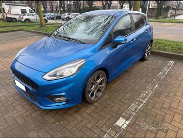 Ford fiesta eco boost at line