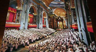 Città del Vaticano, Concilio Ecumenico Vaticano II