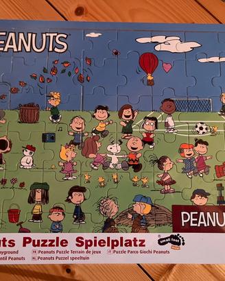 Puzzle in legno