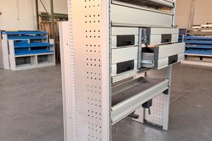 Scaffalatura per Furgone - NUOVO -