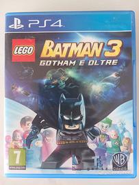 BATMAN 3 LEGO - Gotham - gioco per PS4