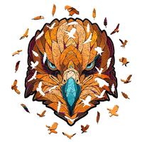 Ewa Wooden Puzzle 3D Aquila "L" 370pcs