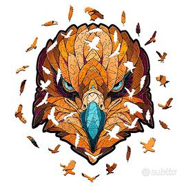 Ewa Wooden Puzzle 3D Aquila "L" 370pcs