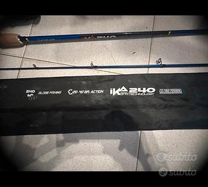 Canna da pesca completa