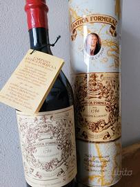 Vermut pregiato Antica Formula Giuseppe Carpano