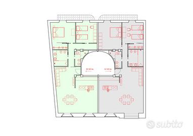 2 Appartamenti di Ampia Metratura - Via Im