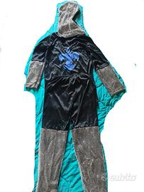 VESTITO CARNEVALE SOGGETTO SOLDATO  7-10 ANNI