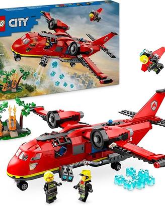 LEGO City Aereo Antincendio, Giocattolo dei Vigili