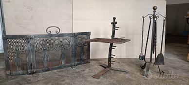 Para scintille e accessori per camino