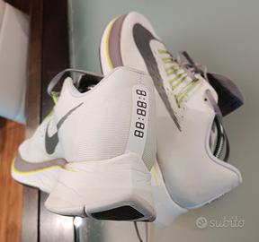 Nike Zoom Fly Scarpe Con Piastra Tg. 45 Usa 11 Uk
