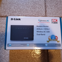 Modem Router D Link