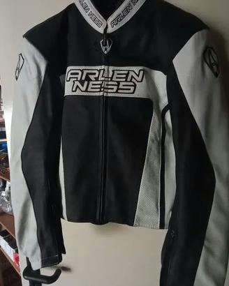 Giacca moto pelle Arlen Ness 