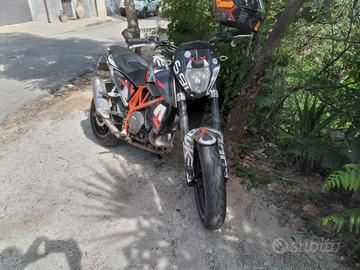 KTM 690 Duke - 2014
