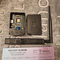 kit domotica Raspberry Pi 3B +  SMLIGHT SLZB-06  