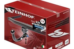 Gancio traino Alfa Romeo Stelvio 