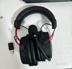 HyperX Cloud Alpha Wireless Gaming Headset