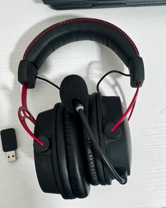 HyperX Cloud Alpha Wireless Gaming Headset